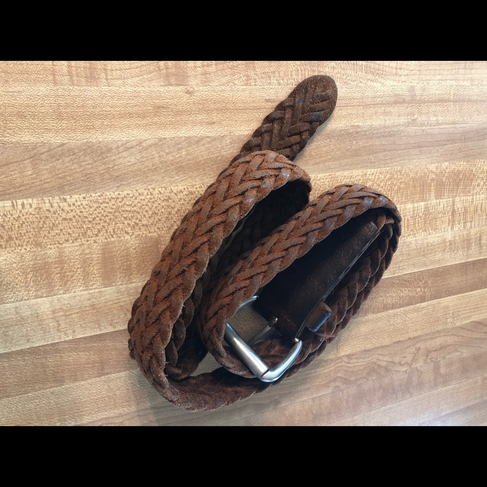 men’s leather belt
